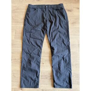Faherty Movement Pants Charcoal 5-Pocket Coolmax Men’s Size 40x32 MBC0042